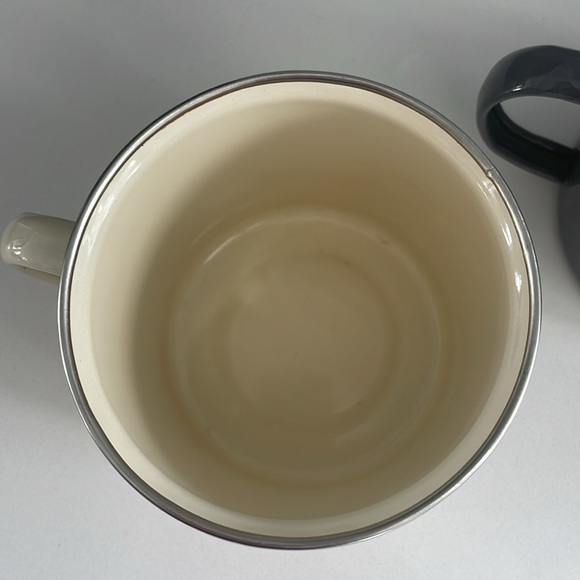 Queen King of The Garden Gifts for him her coffee mug metal cup tea beverage - Picture 3 of 9